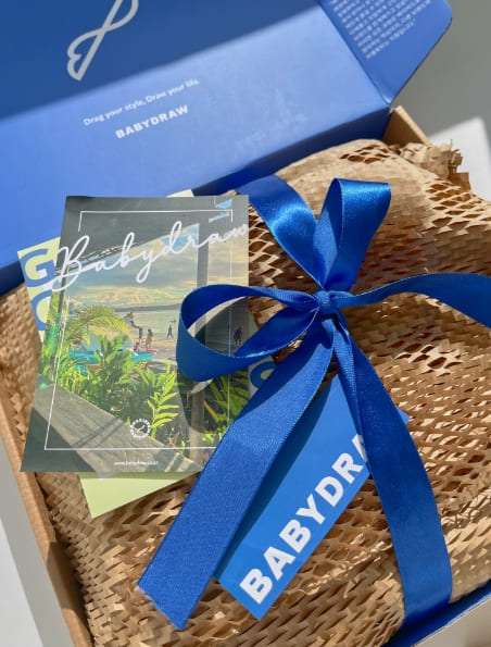 BABYDRAW is holding a special promotion to celebrate its first anniversary.